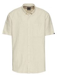 Camel Active Koszula - Regular fit - w kolorze beżowym rozmiar: L. Brązowe koszule męskie Camel Active, l, bez wzorów, bez kołnierzyka, bez ramiączek. Za 130.99 zł.