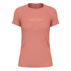 Koszulka damska Hannah Saffi II. Czerwone topy sportowe damskie Hannah, bez wzorów, bez ramiączek. Za 167.80 zł.