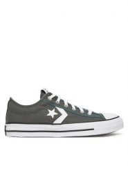 Converse Trampki Star Player 76 Tough Textures A12715C Szary. Szare trampki i tenisówki damskie Converse, bez wzorów, z materiału. Za 239.99 zł.