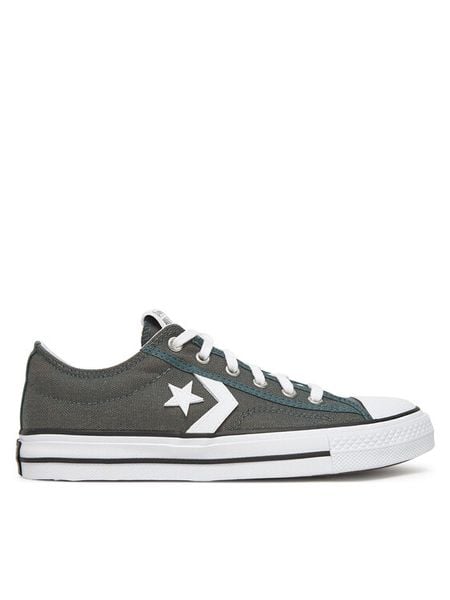Converse Trampki Star Player 76 Tough Textures A12715C Szary. Szare trampki i tenisówki damskie Converse, bez wzorów, z materiału. Za 239.99 zł.