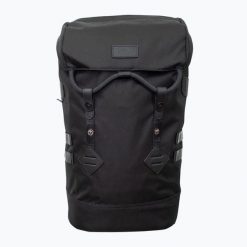 Plecak miejski Doughnut Colorado Reborn Black Series 19. Czarne plecaki damskie Doughnut, bez wzorów, z materiału, biznesowe. Za 479.99 zł.