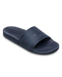 Sandały dla Mężczyzn DOCKYARD. Niebieskie sandały męskie Quiksilver, z materiału, bez zapięcia. Za 149.99 zł.