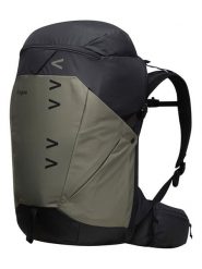Bergans Plecak "Vaagaa Daypack 33 M/L" w kolorze czarno-oliwkowym - 30 x 55 x 30 cm rozmiar: onesize. Brązowe plecaki damskie Bergans, bez wzorów, z materiału, sportowe. Za 390.92 zł.
