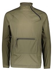 ON RUNNING Kurtka sportowa w kolorze khaki rozmiar: L. Brązowe kurtki outdoor męskie On Running, l, bez wzorów, z materiału, bez kaptura. Za 307.46 zł.