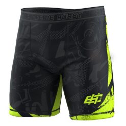Spodenki Vale Tudo do MMA męskie EXTREME HOBBY NEO. Zielone szorty męskie EXTREME HOBBY, z elastanu, bez kołnierzyka. Za 189.00 zł.