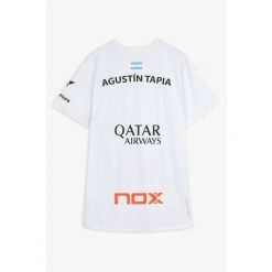 Nox Sponsors At10 T-shirt. Białe t-shirty damskie nox, bez wzorów, bez kołnierzyka. W wyprzedaży za 219.90 zł.