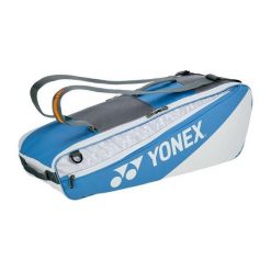 Torba do badmintona Yonex Club Bag 52526EX. Niebieskie torebki klasyczne damskie YONEX, bez wzorów, bez dodatków. Za 379.99 zł.