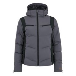 Damska kurtka narciarska Protest Iku. Szare kurtki narciarskie i snowboardowe damskie Protest, bez wzorów, z puchu, bez kaptura, narciarskie. W wyprzedaży za 802.75 zł.