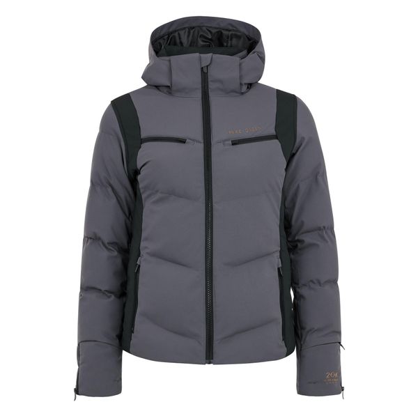 Damska kurtka narciarska Protest Iku. Szare kurtki damskie Protest, na zimę, bez wzorów, z puchu, bez kaptura. Za 825.80 zł.