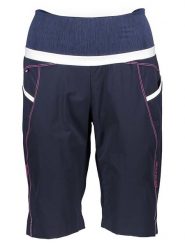 Crazy Szorty funkcyjne w kolorze granatowo-białym rozmiar: M. Niebieskie spodenki sportowe damskie Crazy, m, z materiału, outdoorowe. Za 114.17 zł.