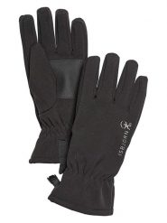 Isbjörn Rękawiczki softshellowe w kolorze czarnym rozmiar: 122/128. Czarne rękawiczki dziecięce Isbjörn, z materiału, bez ramiączek. Za 115.24 zł.