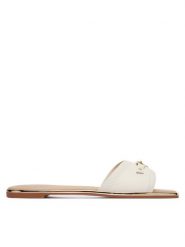 Aldo Klapki Alamassi 13804515 Biały. Białe klapki damskie Aldo, bez wzorów, ze skóry, bez obcasa. Za 229.99 zł.