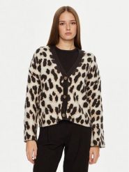 Brave Soul Kardigan LKC-248FEASTON Czarny Regular Fit. Czarne kardigany damskie Brave Soul, s, bez wzorów, z syntetyku. Za 129.99 zł.