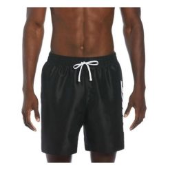 Spodenki Nike Big Block 7" Volley - Czarne - Rozmiar M. Czarne kąpielówki męskie Nike, m, bez wzorów. Za 1,216.70 zł.