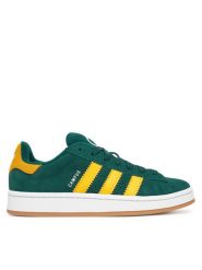 Adidas Sneakersy Campus 00S JP7979 Zielony. Zielone buty sportowe dziewczęce Adidas, bez wzorów, ze skóry, bez zapięcia. Za 269.99 zł.