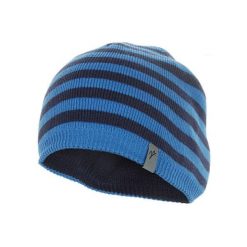 CZAPKA zimowa ALPINE CROWN ciepła beanie. Niebieskie czapki męskie Alpine Pro, na zimę, bez wzorów. Za 24.00 zł.