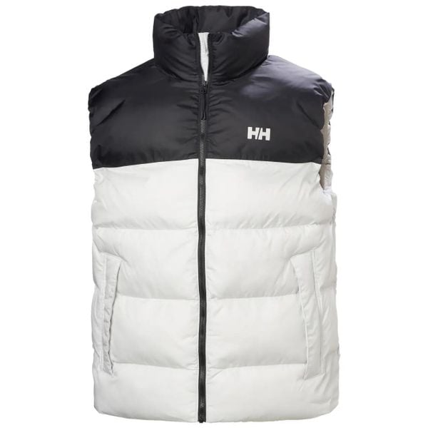 Kurtka puchowa bez rękawów Helly Hansen Active. Czarne kurtki męskie Helly Hansen, bez wzorów, z puchu, bez kaptura. Za 657.50 zł.