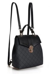 Lucky Bees Plecak w kolorze antracytowo-czarnym - 20 x 23 x 10 cm rozmiar: onesize. Czarne plecaki damskie Lucky Bees, bez wzorów, z materiału. Za 86.99 zł.