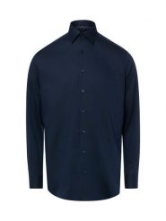 Finshley & Harding koszula biznesowa Mężczyźni Modern Fit Bawełna (100%) niebieski, 40. Niebieskie koszule męskie Finshley & Harding, m, bez wzorów, z bawełny, bez kołnierzyka, bez ramiączek. Za 229.95 zł.