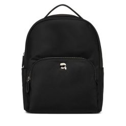 Plecak KARL LAGERFELD. Czarne plecaki męskie Karl Lagerfeld, bez wzorów. Za 799.99 zł.