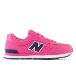 Buty New Balance GC515KD różowe. Czerwone buty sportowe na co dzień damskie bez wzorów, z gumy. Za 361.45 zł.