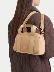 Hunter Torebka CWBEO-HTR-XC-002-10 Beżowy. Brązowe torebki klasyczne damskie Hunter, bez wzorów, z materiału, bez dodatków. Za 129.99 zł.