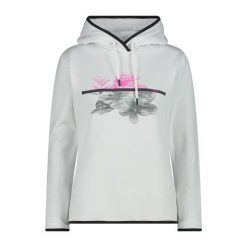 Bluza damska z kapturem CMP. Brązowe bluzy z kapturem damskie CMP, xl, z polaru. Za 277.00 zł.