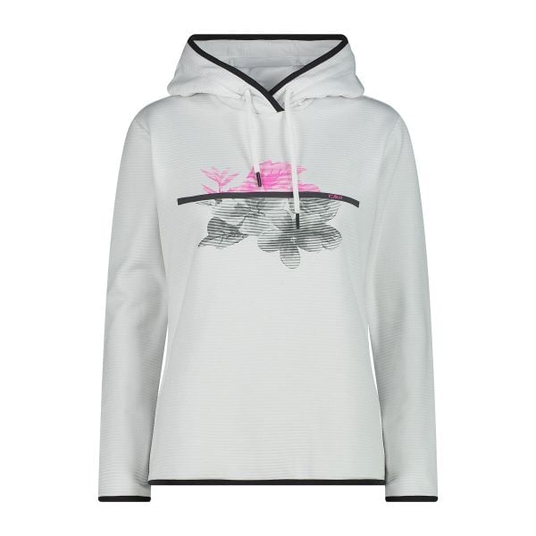 Bluza damska z kapturem CMP. Brązowe bluzy z kapturem damskie CMP, xl, z polaru. Za 253.00 zł.