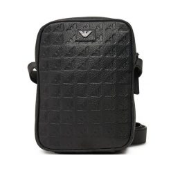 Saszetka Emporio Armani. Czarne saszetki męskie Emporio Armani. Za 1,219.00 zł.