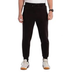 Spodnie do biegania Rox R-Compact. Czarne spodnie sportowe damskie Erima, s, z bawełny, do biegania. Za 165.99 zł.