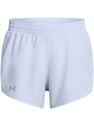 Under Armour Szorty "Fly By" w kolorze błękitnym do biegania rozmiar: S. Niebieskie spodenki sportowe damskie Under Armour, s, do biegania. Za 107.37 zł.