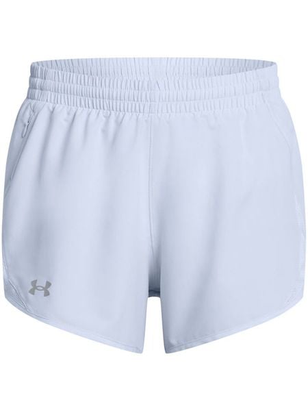 Under Armour Szorty "Fly By" w kolorze błękitnym do biegania rozmiar: S. Niebieskie spodenki sportowe damskie Under Armour, s, do biegania. Za 107.37 zł.