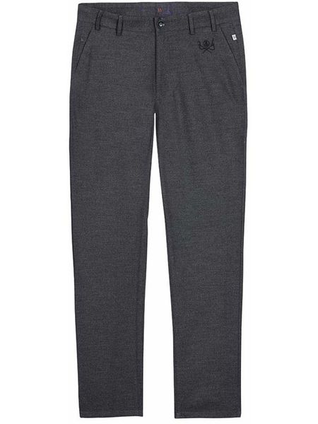 Herrlicher Spodnie chino "Clifford" w kolorze antracytowym rozmiar: W28. Czarne spodnie materiałowe męskie Herrlicher, bez wzorów. Za 159.95 zł.