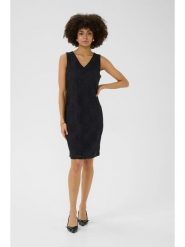 CULTURE Sukienka w kolorze czarnym rozmiar: XL. Czarne sukienki damskie Culture, xl, bez wzorów, z koronki, bez kołnierzyka, bez ramiączek, mini. Za 113.99 zł.