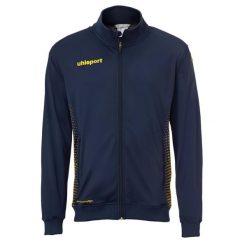 Kurtka Uhlsport Score Track. Niebieskie kurtki męskie UHLSPORT, m, bez wzorów, sportowe, bez kaptura. W wyprzedaży za 218.80 zł.