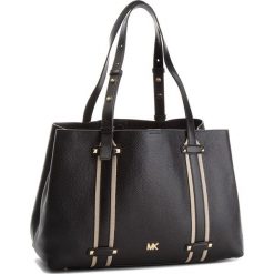 Torebka MICHAEL MICHAEL KORS - Griffin 30T8GN7T3L Black. Czarne torebki klasyczne damskie MICHAEL Michael Kors, bez wzorów, ze skóry, bez dodatków. W wyprzedaży za 819.00 zł.