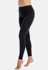 Legginsy do biegania damskie Teyli Konni. Czarne legginsy damskie Teyli, s, bez wzorów, z bawełny. Za 149.95 zł.