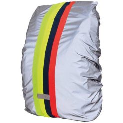 Pokrowiec na plecak Wowow Finalist full reflective 20-25L. Szare plecaki damskie WOWOW, bez wzorów. Za 190.40 zł.