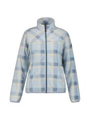 Icepeak Kurtka polarowa "Moulins" w kolorze beżowo-błękitnym rozmiar: XL. Brązowe kurtki damskie ICEPEAK, xl, bez wzorów, z materiału, bez kaptura. Za 160.96 zł.