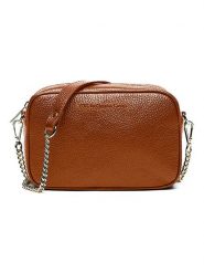 CXL by Christian Lacroix Skórzana torebka "Montmartre" w kolorze jasnobrązowym - 22 x 14,5 x 8,5 cm rozmiar: onesize. Brązowe torebki klasyczne damskie CXL by Christian Lacroix, bez wzorów, z materiału, bez dodatków. Za 304.99 zł.