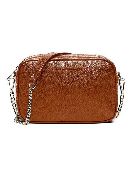 CXL by Christian Lacroix Skórzana torebka "Montmartre" w kolorze jasnobrązowym - 22 x 14,5 x 8,5 cm rozmiar: onesize. Brązowe torebki klasyczne damskie CXL by Christian Lacroix, bez wzorów, z materiału, bez dodatków. Za 304.99 zł.