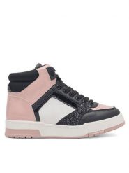 DeeZee Sneakersy CS6166-01 Różowy. Czerwone buty sportowe dziewczęce DeeZee, bez wzorów, z syntetyku, bez zapięcia. Za 89.99 zł.