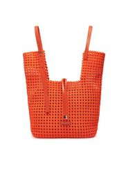Gianni Chiarini Torebka Ava BS 11568 WVNG Koralowy. Pomarańczowe torebki klasyczne damskie Gianni Chiarini, bez wzorów, ze skóry, bez dodatków. Za 579.99 zł.