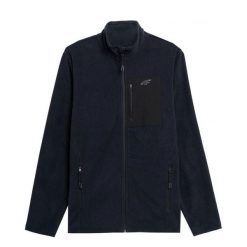 Bluza Męska 4F. Niebieskie bluzy bez kaptura męskie 4f, m. Za 125.99 zł.