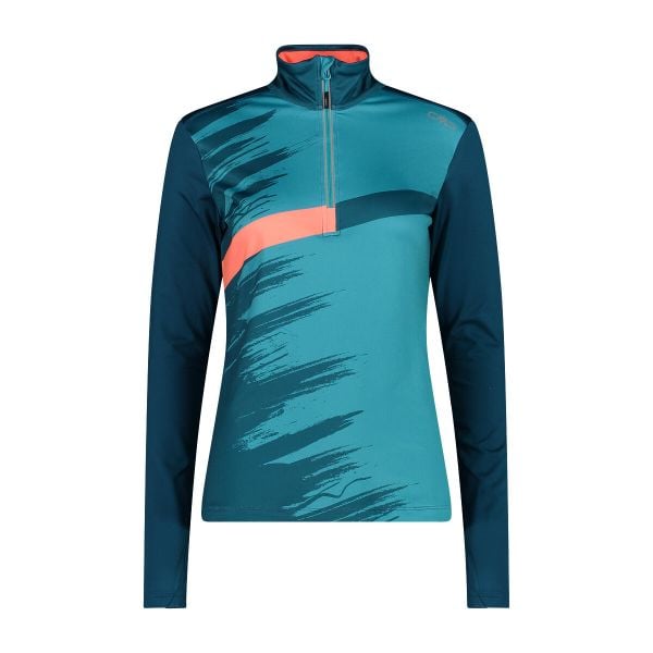 Damska bluza rozpinana do połowy CMP. Czerwone bluzy bez kaptura damskie CMP, s. Za 235.50 zł.