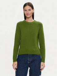 Gap Sweter 483675-09 Zielony Regular Fit. Zielone swetry klasyczne damskie GAP, xxs, z syntetyku, bez kołnierzyka. Za 159.99 zł.