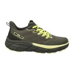 Buty sportowe multifunkcyjne męskie CMP RAHMSY. Zielone obuwie do biegania damskie CMP. Za 244.99 zł.