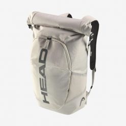 Plecak na rakiety Head Tour. Brązowe plecaki damskie HEAD, bez wzorów, z materiału, biznesowe. Za 349.00 zł.