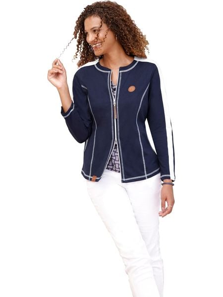 WITT WEIDEN Bluza w kolorze granatowym rozmiar: 36. Niebieskie bluzy bez kaptura damskie WITT WEIDEN. Za 85.95 zł.