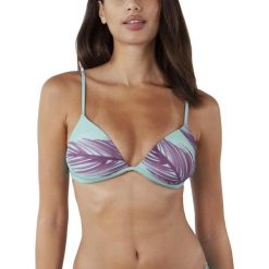 Damski stanik bikini Barts Tasman Fixed Triangle. Fioletowe bikini damskie Barts, bez wzorów. Za 199.00 zł.